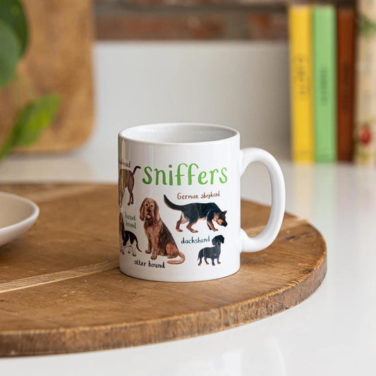 Fun Pun - Mug - Sniffers