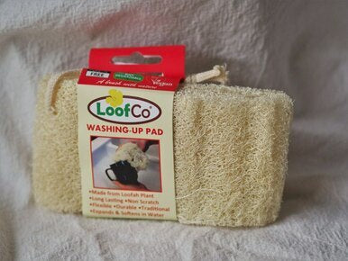 Loofco Washing up pad Loofah on a Rope