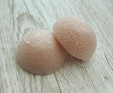 Natural Konjac facial sponge