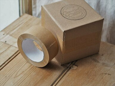 Self adhesive paper tape 50mm x 50m