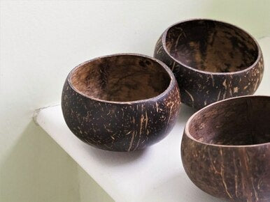 Natural Coconut bowl - Medium