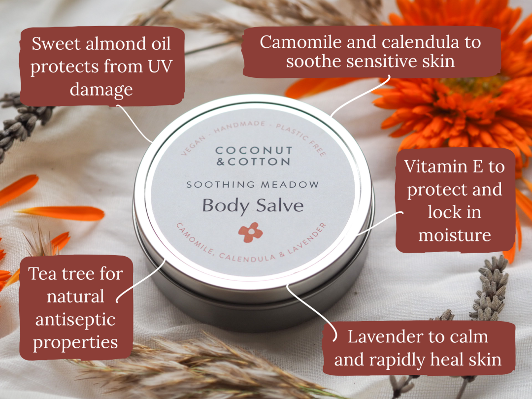 Soothing Meadow Herbal Body Salve 80g