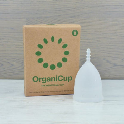 Organicup Silicone Period Menstrual Cup