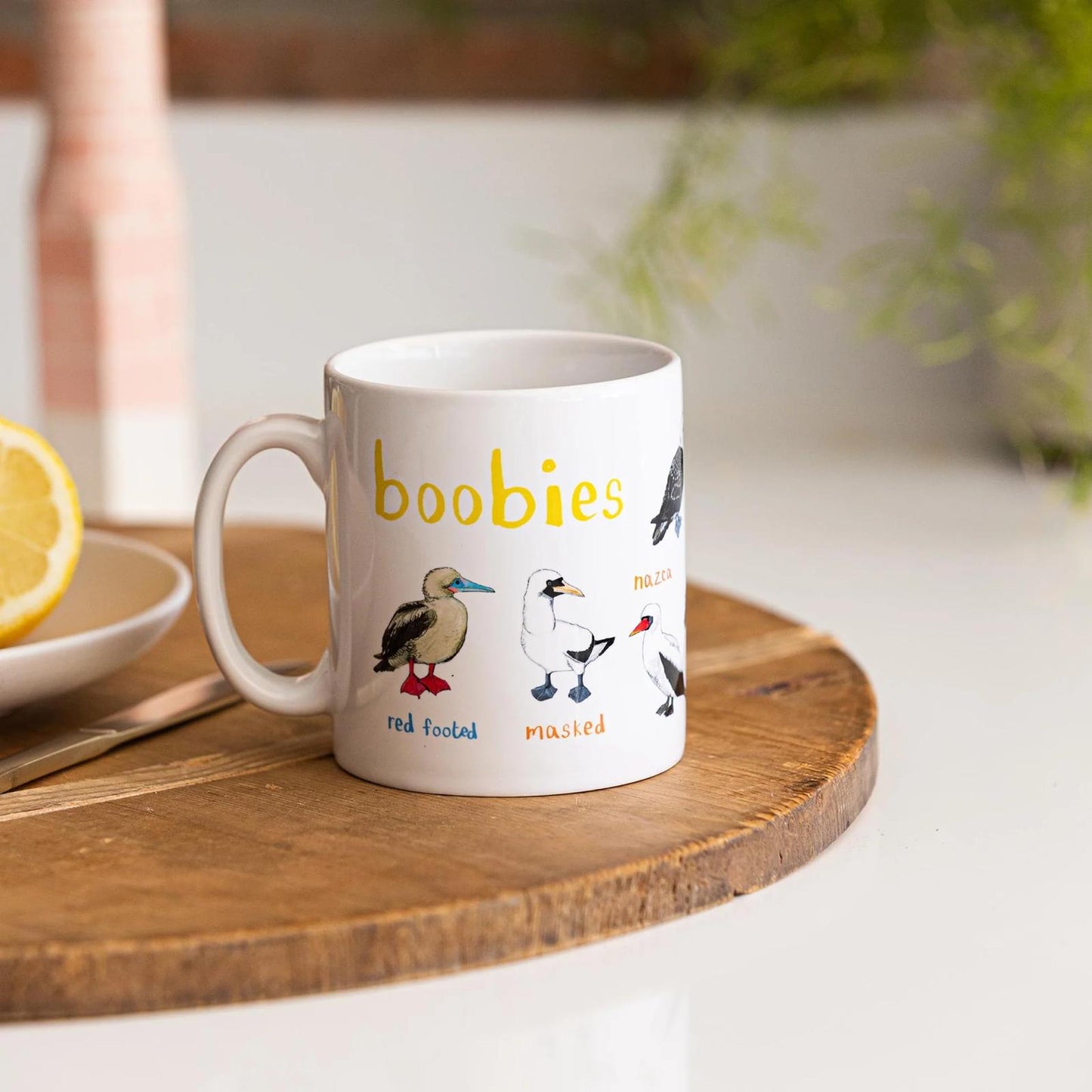 Fun Pun Mug - Boobies