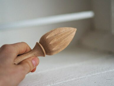 Wooden Lemon Reamer FSC Beechwood