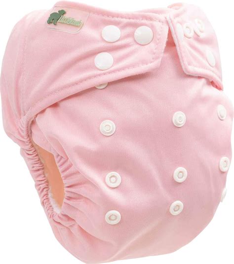 Little Lamb One size reusable pocket nappy