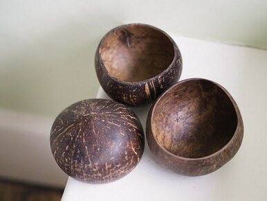 Natural Coconut bowl - Medium