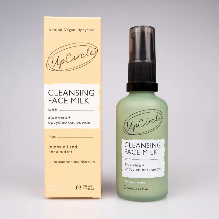 Upcircle - Cleansing Face Milk - 100ml Travel Size