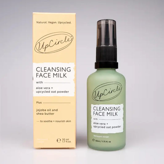 Upcircle - Cleansing Face Milk - 50ml Travel Size