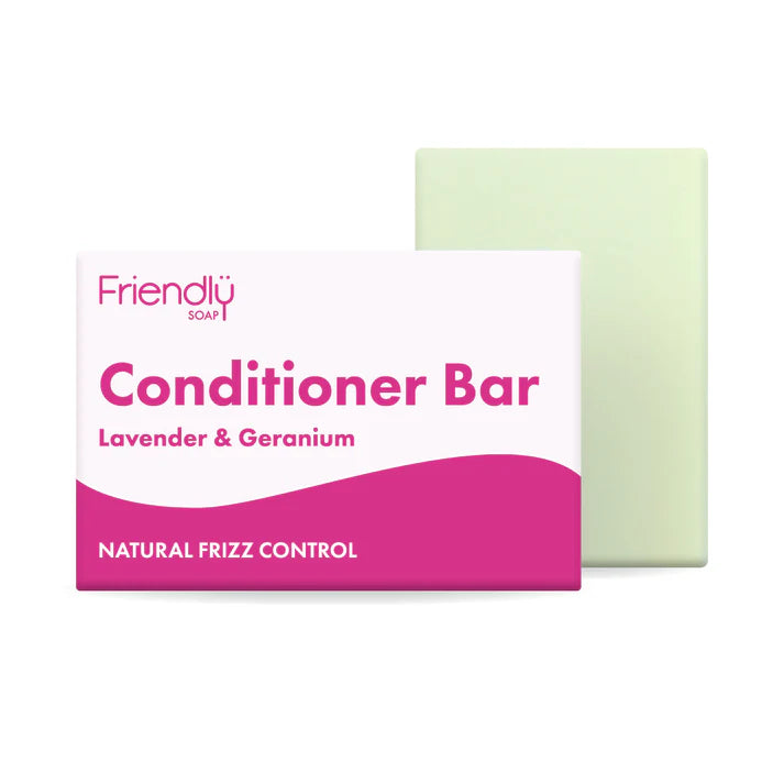 Friendly Soap - Conditioner Bar - Lavender & Geranium