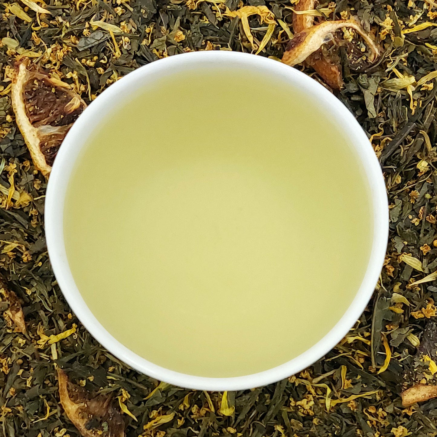 Loose Leaf Tea - Green Tea - Elderflower & Citrus