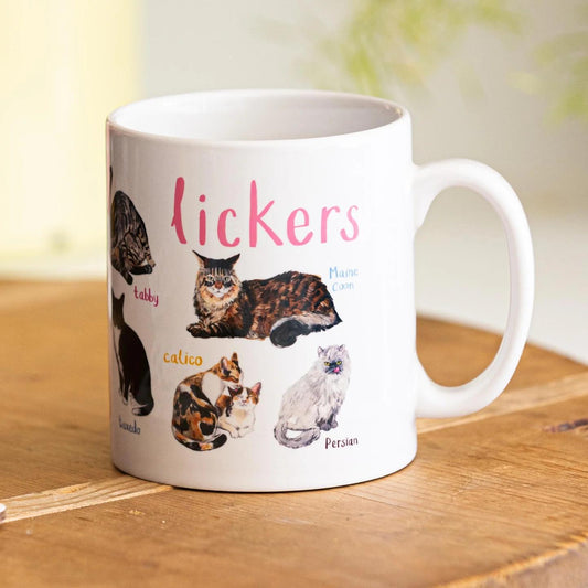 Fun Pun - Mug - Lickers