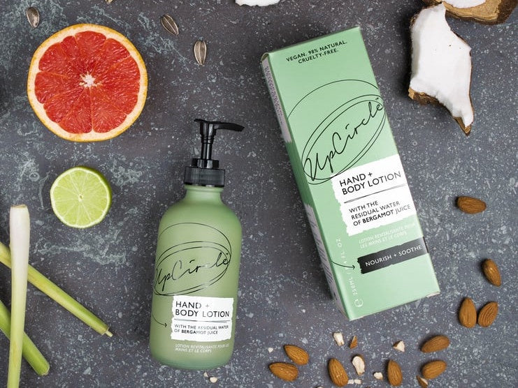 Hand + Body Lotion with Bergamot + Vitamin E 250ml