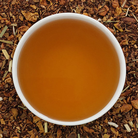 Loose Leaf Tea - Red Tea - Honeybush Cinnamon & Apple