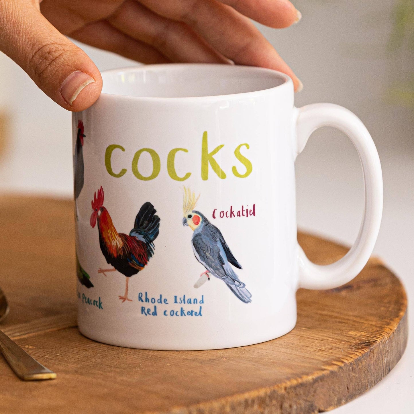 Fun Pun - Mug - Cocks