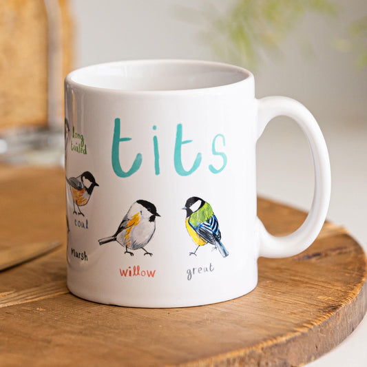 Fun Pun Mug - Tits