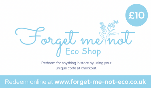 Forget Me Not Gift Card