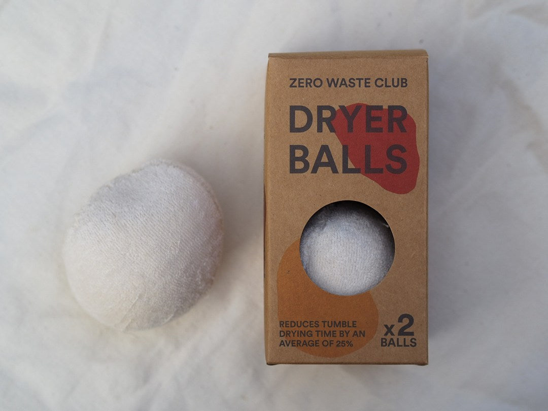 Recycled Cotton Dryer Balls x 2