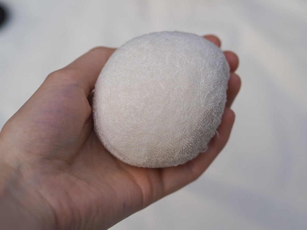 Recycled Cotton Dryer Balls x 2