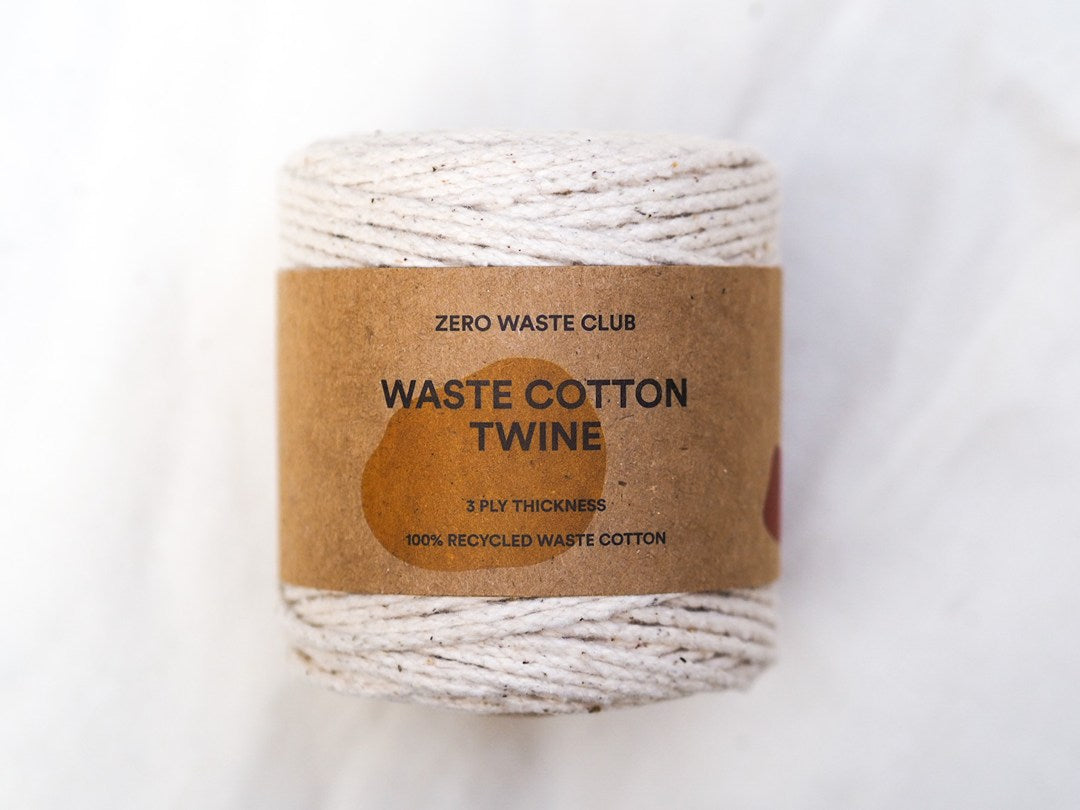 Recycled Cotton Twine String Ball - 91m