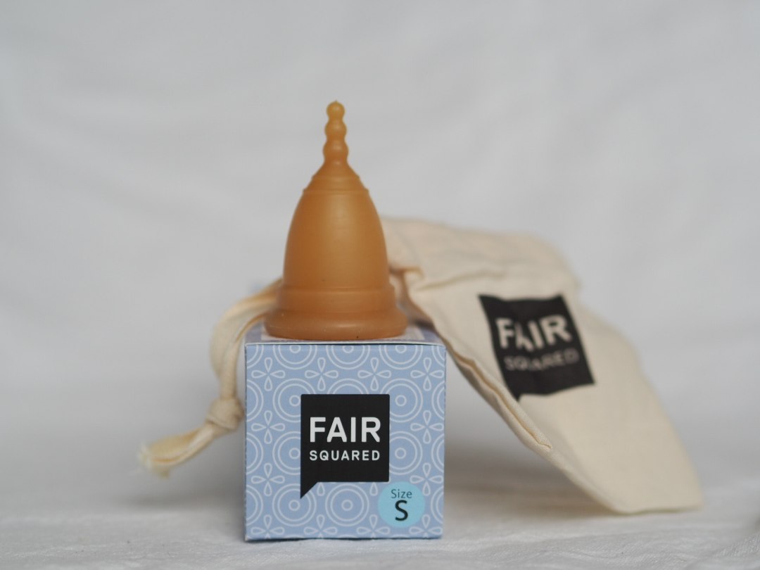 Fair Squared Natural Rubber Period Cup