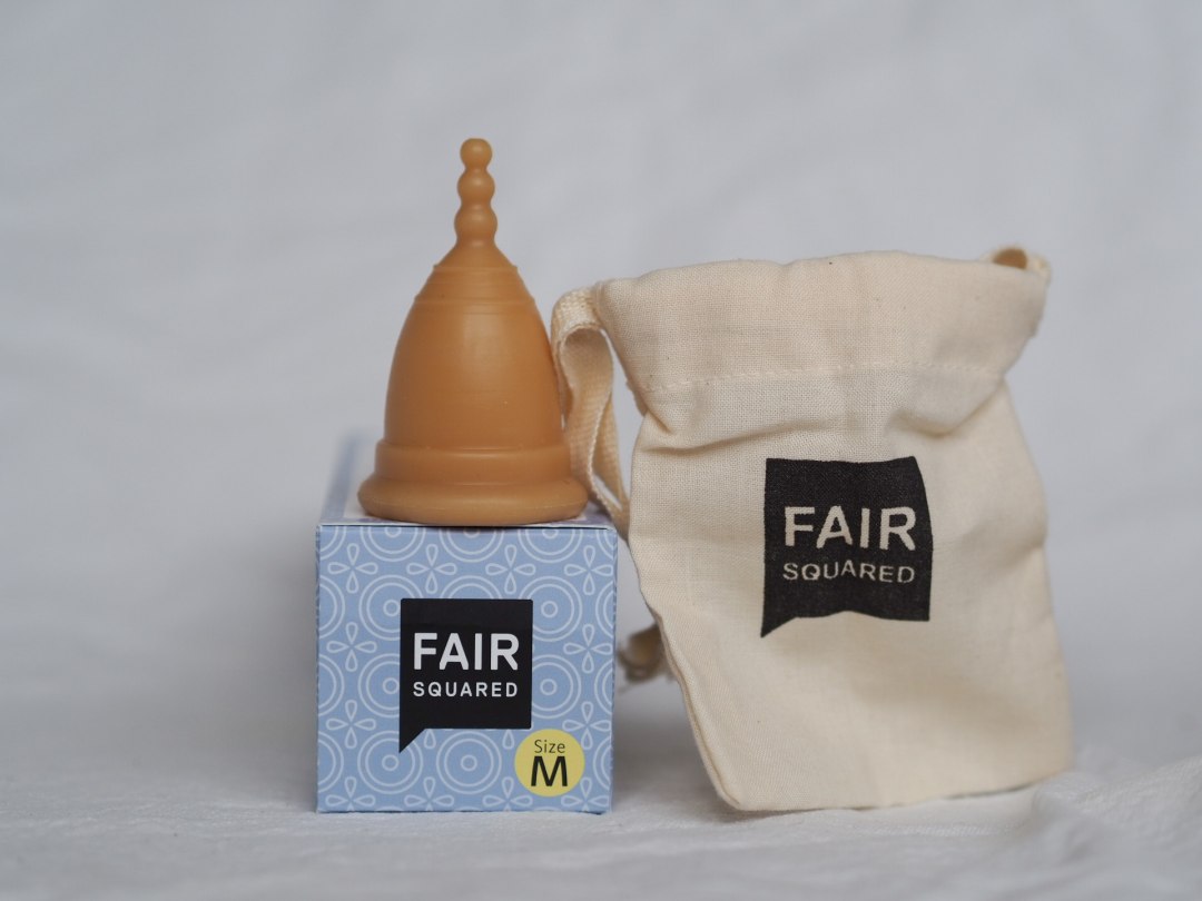 Fair Squared Natural Rubber Period Cup