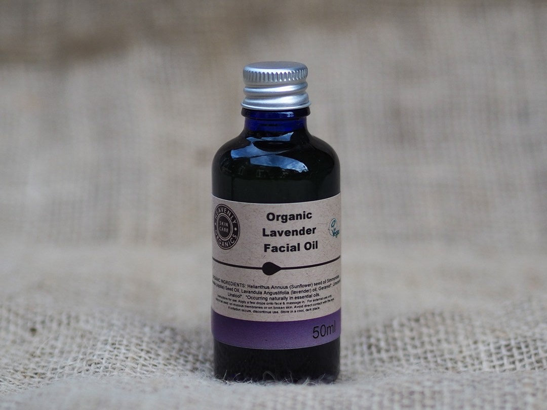 Organic Lavender Facial Oil 50ml