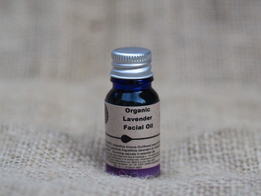 Organic Lavender Facial Oil 10ml Taster