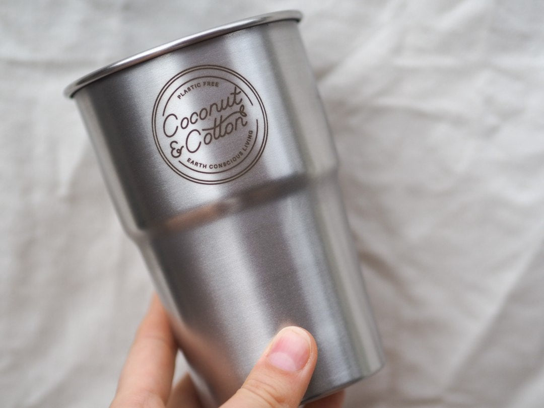 Stainless Steel Pint Cup Stackable