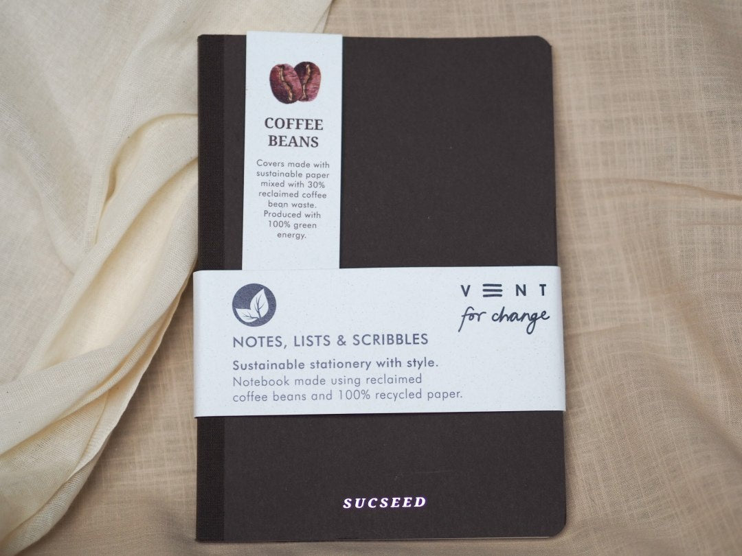 Reclaimed Food Cover Sucseed Notebook