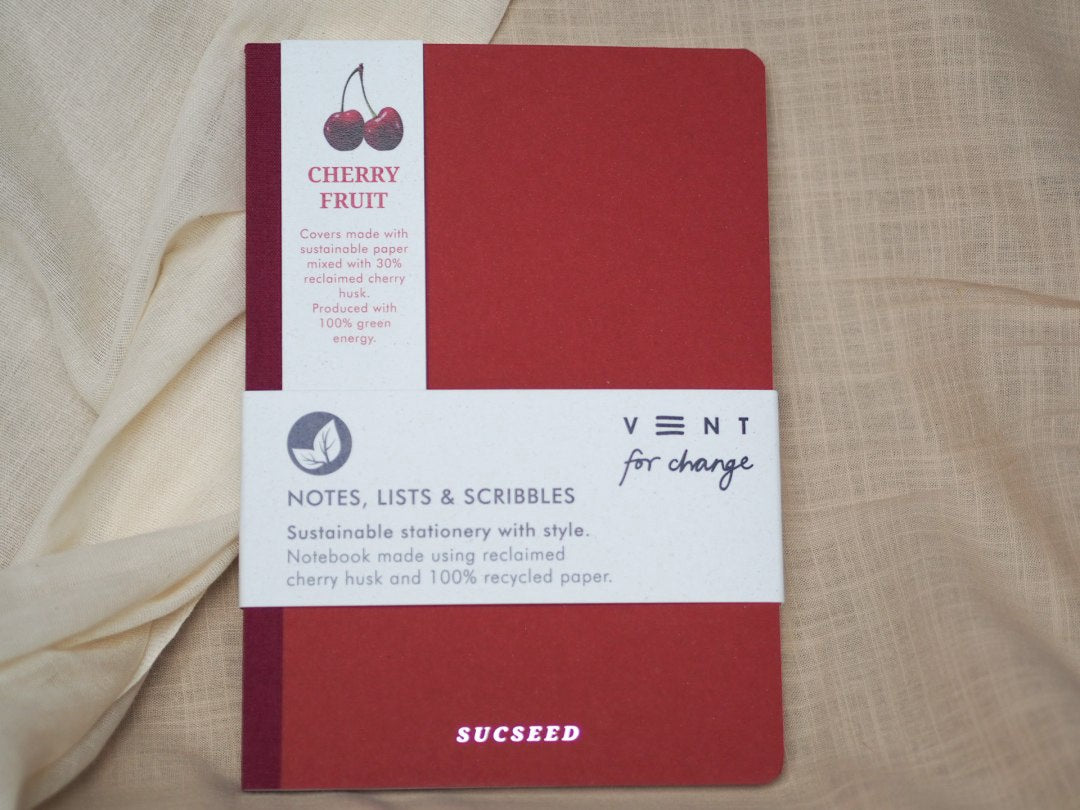 Reclaimed Food Cover Sucseed Notebook