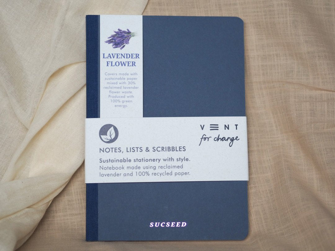 Reclaimed Food Cover Sucseed Notebook