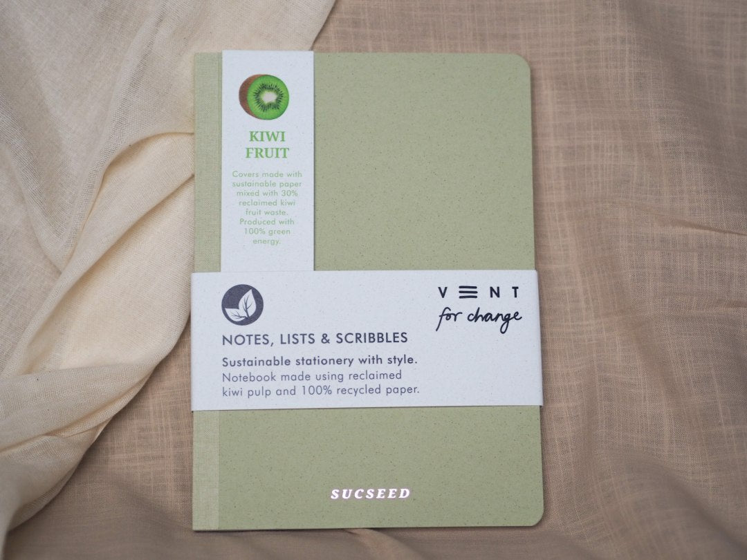 Reclaimed Food Cover Sucseed Notebook