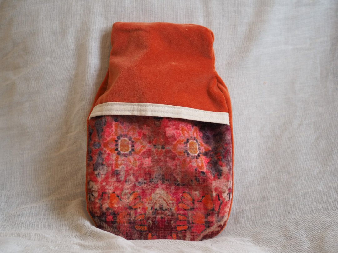 Velvet Handmade Hot Water Bottle