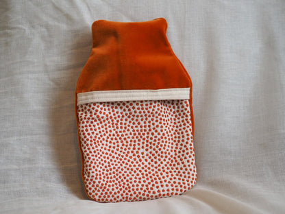 Velvet Handmade Hot Water Bottle