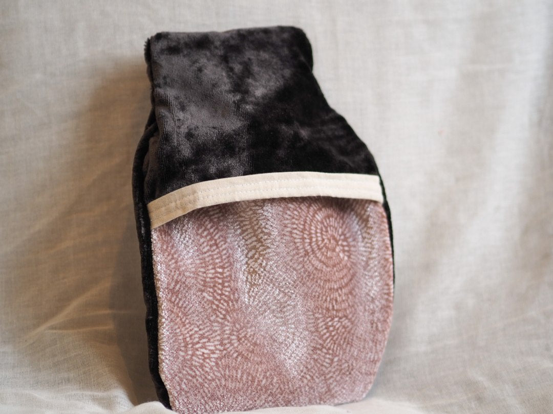 Velvet Handmade Hot Water Bottle