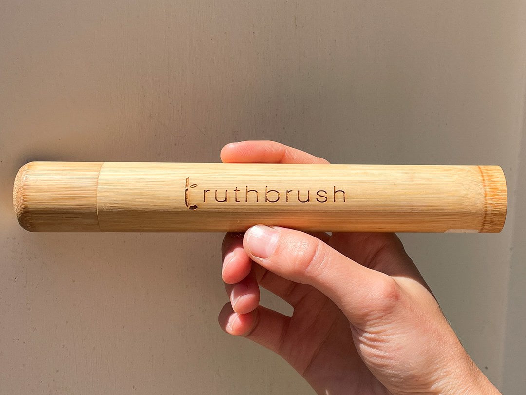 Bamboo Toothbrush Travel Case - Adult