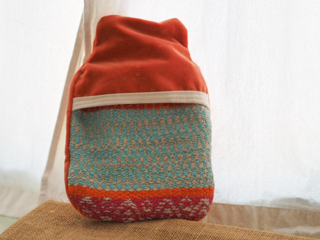 Velvet Handmade Hot Water Bottle