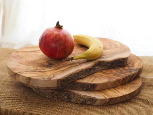 Olive wood kitchen chopping board