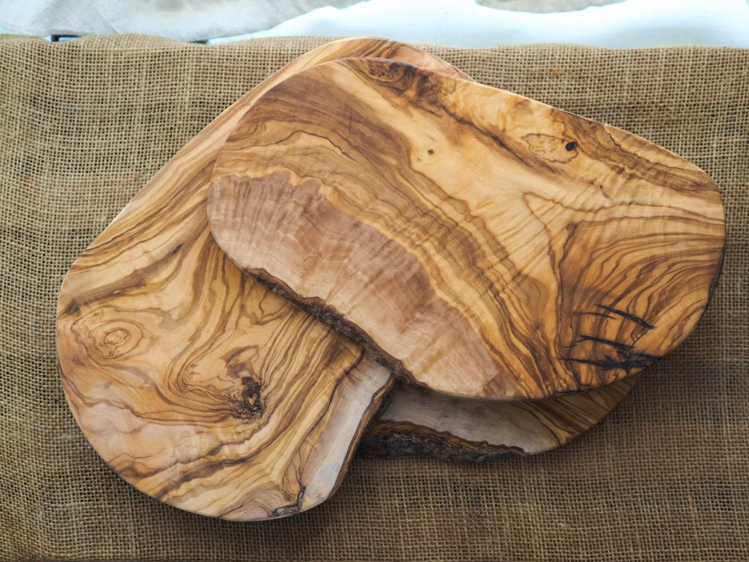 Olive wood kitchen chopping board