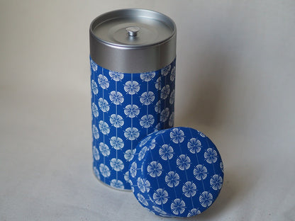 Hand Decorated Double Seal Tea/Food Caddy 150g