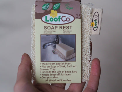 Loofco Loofah Soap Rest/Pad