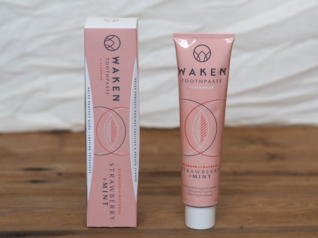 Waken Natural Toothpaste With Fluoride 75ml