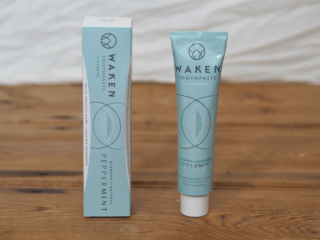 Waken Natural Toothpaste With Fluoride 75ml