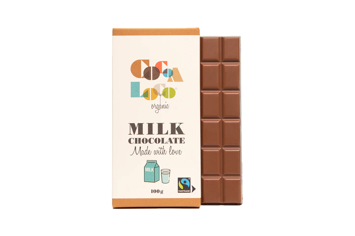 Cocoa Loco - Milk Chocolate