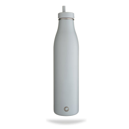 Tough Insulated Drink Bottle with straw 1200ml