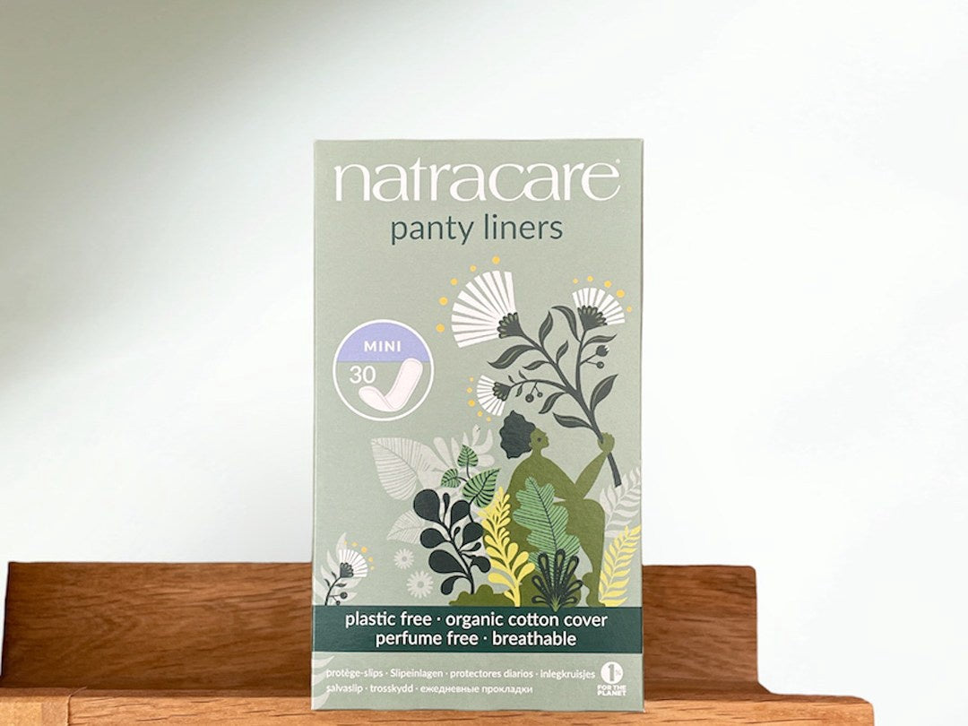 Natracare Organic Cotton Pantyliners Mini x 30