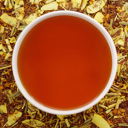 Loose Leaf Tea - Red Tea - Rooibos Coconut & Tumeric