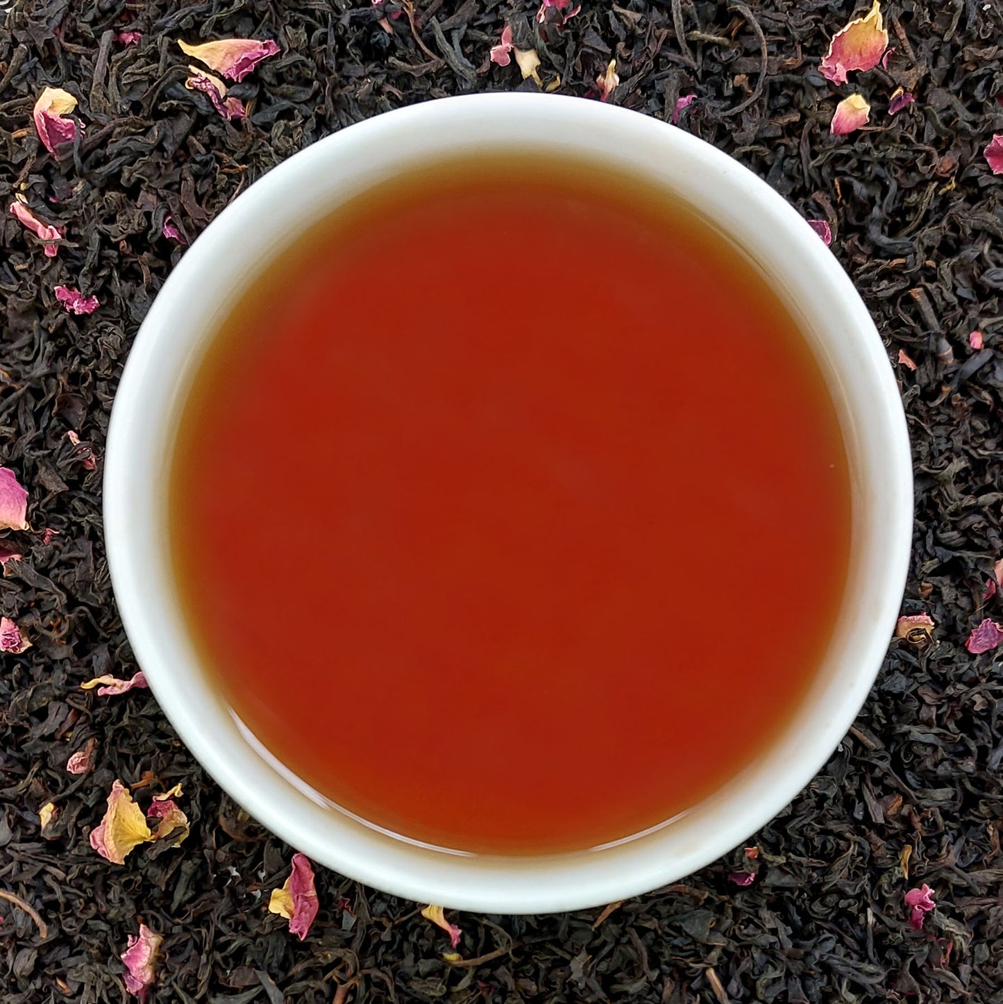 Loose Leaf Tea - Black Tea - Rose Earl Grey