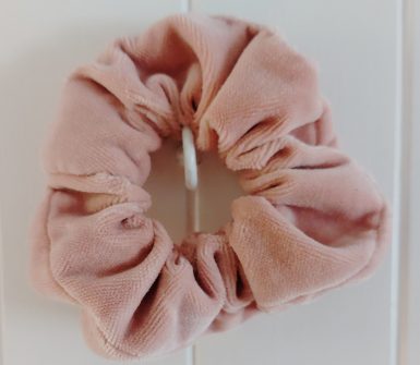 XL Velvet Scrunchie Made From Sofa Offcuts